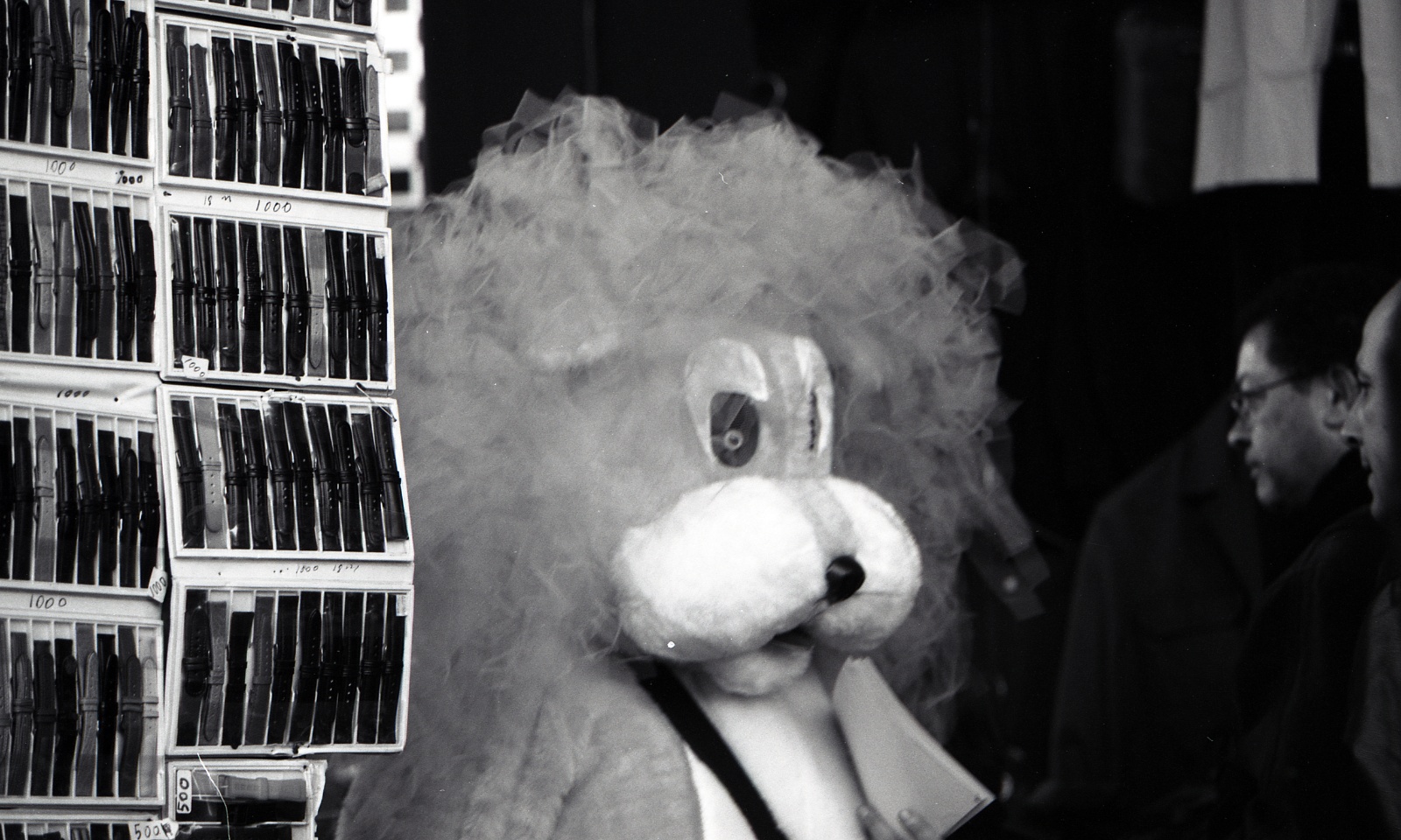 Athens, around Omonoia, 2001